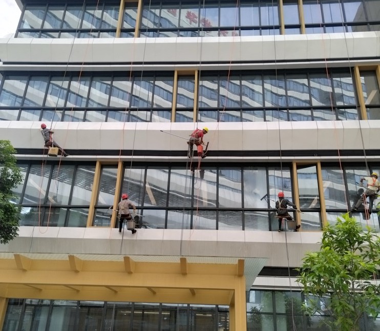 外墻清洗